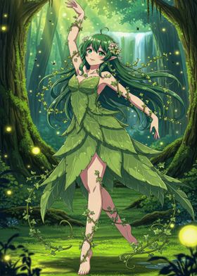 Anime Girl-preview-2