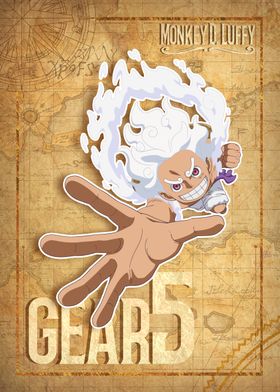 Monkey D. Luffy Gear 5-preview-1