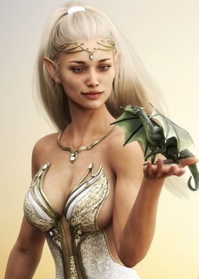 Fantasy 3D Rendering Art-preview-1