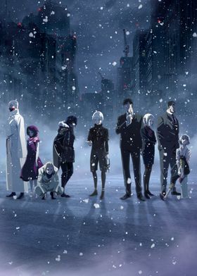 Tokyo Ghoul S01/S02 Key Arts-preview-0