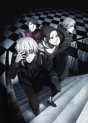 Tokyo Ghoul S01/S02 Key Arts-preview-3