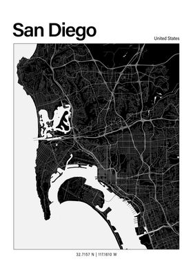 Black And White City Maps-preview-0