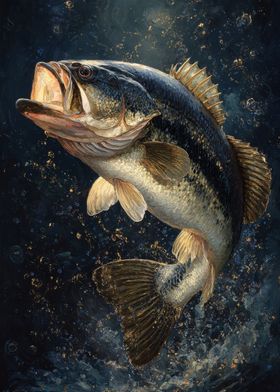 Trouts And Fishermens Wall Art For Anglers-preview-3
