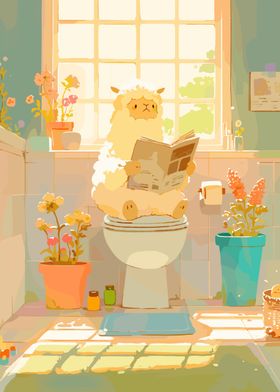 Animal Toilet Pastel-preview-2