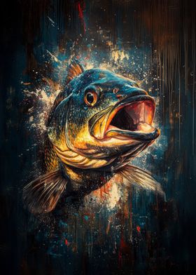 Trouts And Fishermens Wall Art For Anglers-preview-2