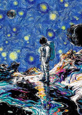 Painting Van Gogh-preview-2