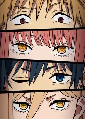 Chainsaw Man Key Art-preview-1