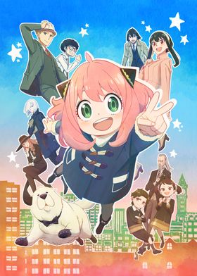 SPY x FAMILY Key Arts-preview-0