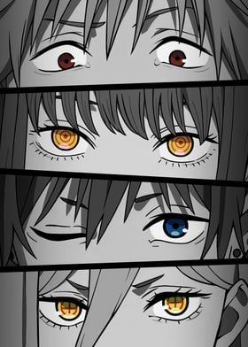 Chainsaw Man Key Art-preview-0