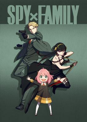SPY x FAMILY Key Arts-preview-1