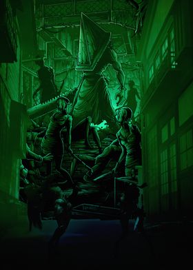 Horror Game Poster-preview-1