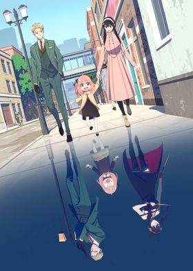 SPY x FAMILY Key Arts-preview-2