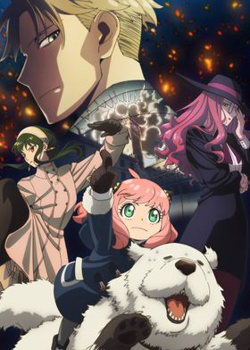 SPY x FAMILY Episodic Visuals-preview-0