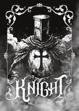 Black White Fantasy Art-preview-1