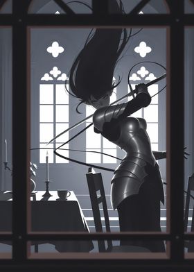 Black And Red Game Art-preview-0