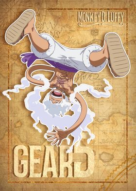 Monkey D. Luffy Gear 5-preview-2