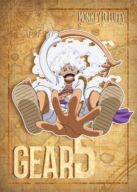 Monkey D. Luffy Gear 5-preview-1