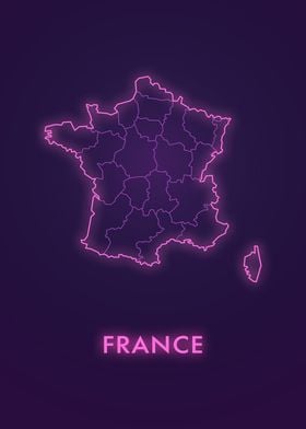 Pink Neon Maps-preview-3