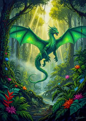 Fantasy Dragon-preview-1