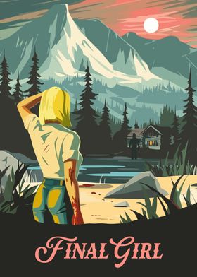 Board Game Inspired Illustration Poster-preview-0