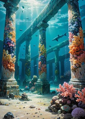 Underwater Fantasy Art-preview-0