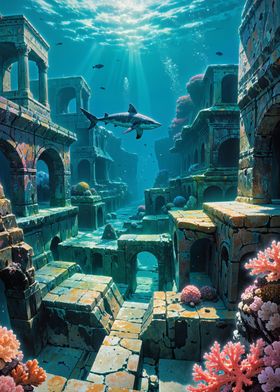 Underwater Fantasy Art-preview-1