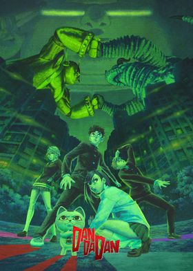 DanDaDan Key Arts-preview-0