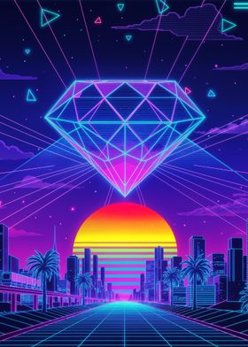 Vibrant Synthwave-preview-3