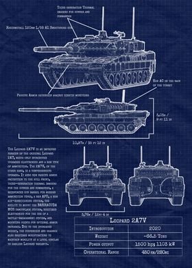 Tank Blueprints Blue-preview-0
