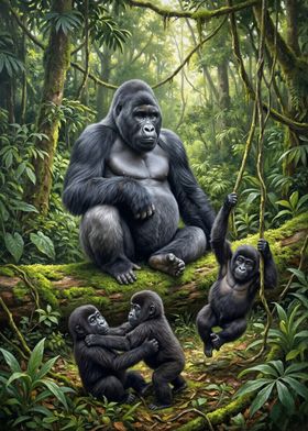 Animals Oil Painting-preview-2