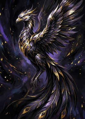 Aether And Gold Wall-preview-2