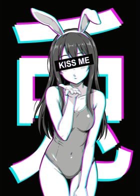 Anime Manga Glitched-preview-2