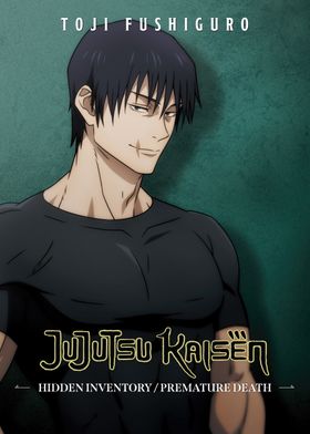 Jujutsu Kaisen Hidden Inventory Movie Posters-preview-1