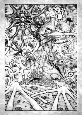 Junji Ito Maniac Manga Art-preview-1