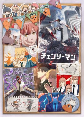 Chainsaw Man Key Art-preview-1