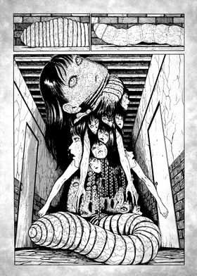 Junji Ito Maniac Manga Art-preview-0
