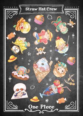 One Piece Sweets and Candy-preview-3