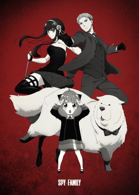 SPY x FAMILY Key Arts-preview-3