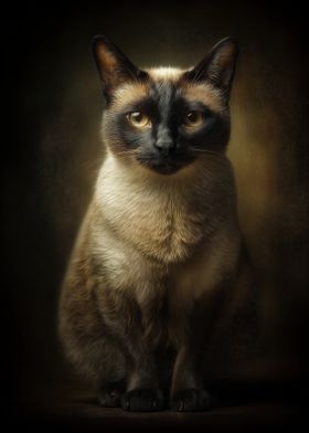 Vintage Animal Portraits-preview-1