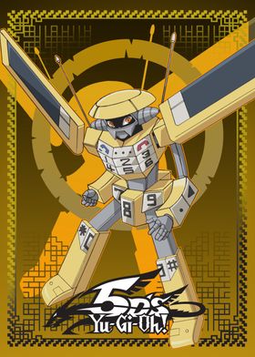 Yu-Gi-Oh! 5D Monsters Playing Cards-preview-0