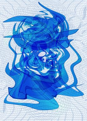 Blue Hue Scribbles-preview-3