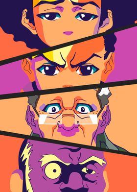 Cartoon Pop Art-preview-0