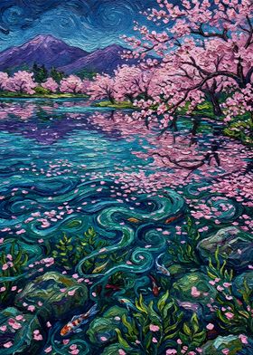 Van Gogh Landscape Painting-preview-1