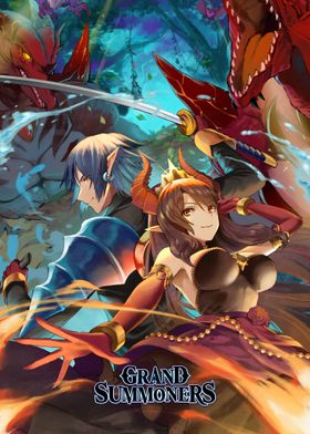 Title Screen Illustrations-preview-1