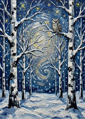 Van Gogh Landscape Painting-preview-1