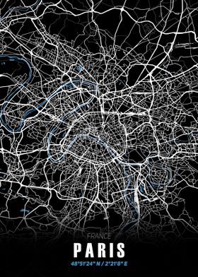 Black And White City Maps-preview-2