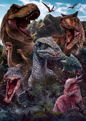 Jurassic: into the wild-preview-2