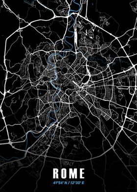 Black And White City Maps-preview-0