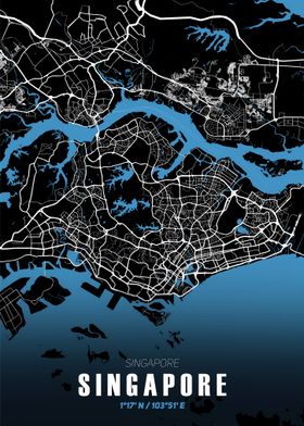 Black And White City Maps-preview-1