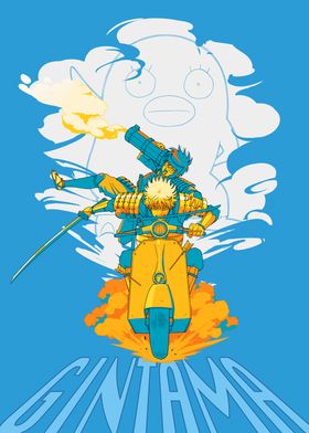 Gintama Silhouettes-preview-1